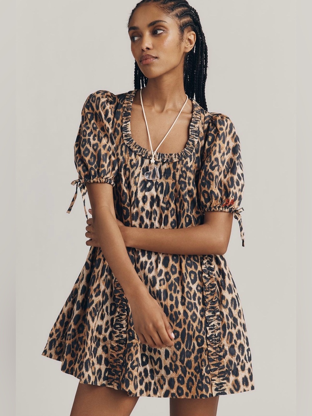 Damson Madder Meri Mini Dress